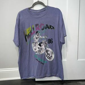 Urban Outfitters oversized graphic tee